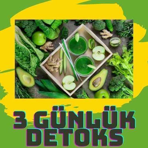 3 gunluk detoks