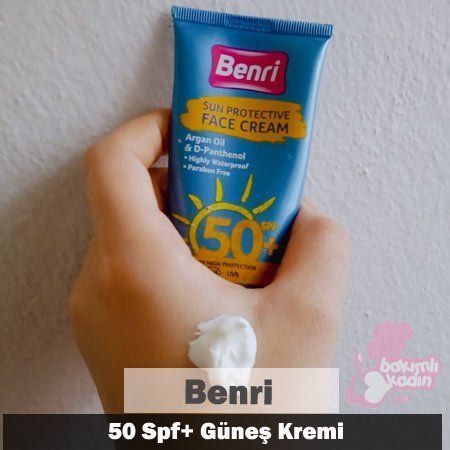 benri 50 gunes Kremi 01