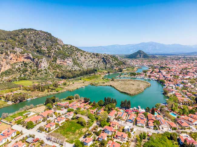 Dalyan'ın en iyi oteli: DNA Hotel Dalyan 2