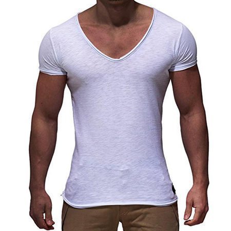 erkekler icin Basic t shirt