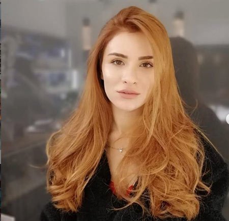 Feride Hilal Akın saç rengi ve stilleri 17