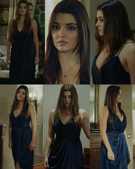 hande erçel makyaj saç rengi ve modelleri 13