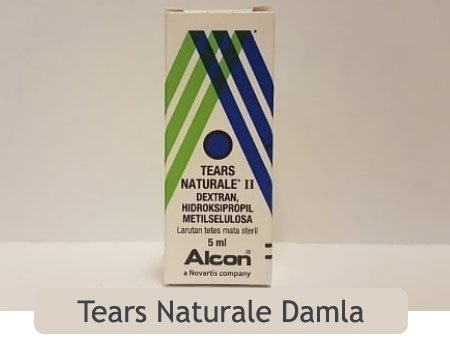 tears naturale damla