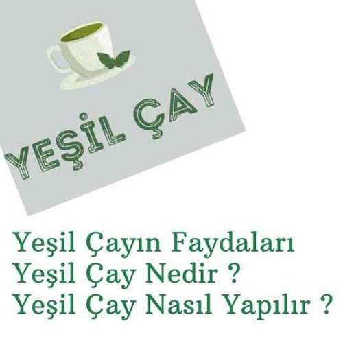 yesil cayin faydalari 3