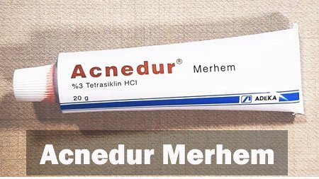 Acnedur Merhem