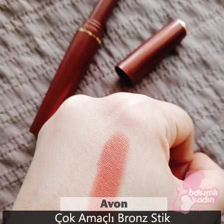 Avon çok amaçlı bronz çubuk 1