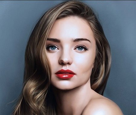 miranda kerr makyajlı saç modeli ve kombinleri 11