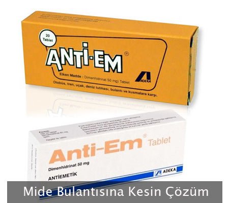 anti em mide bulantisi