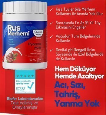 Rus merhemi nedir? kullanıcılar ve yorumlar 3