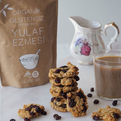 güzel ada yemeği organik glutensiz yulaf ezmesi 3