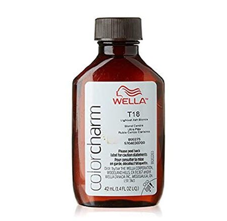 wella saç toneri t18- sıvı saç boyası 3