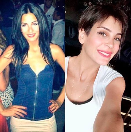 Eylül Öztürk Saç Rengi ve Modelleri 7