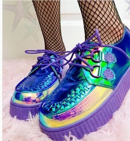Holografik Moda Nedir? Örnekler 5