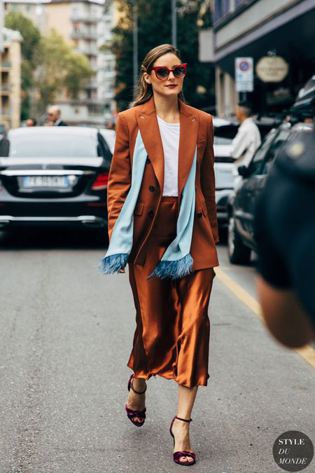 Olivia Palermo Saç Rengi ve Modelleri 12