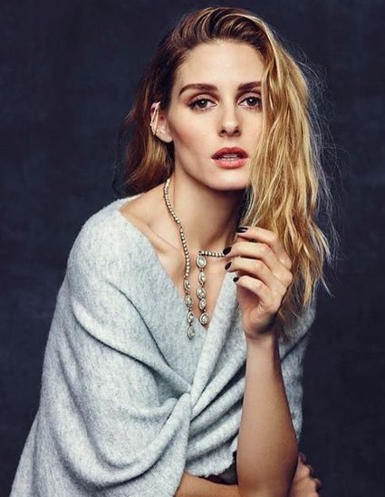 Olivia Palermo Saç Rengi ve Modelleri 5