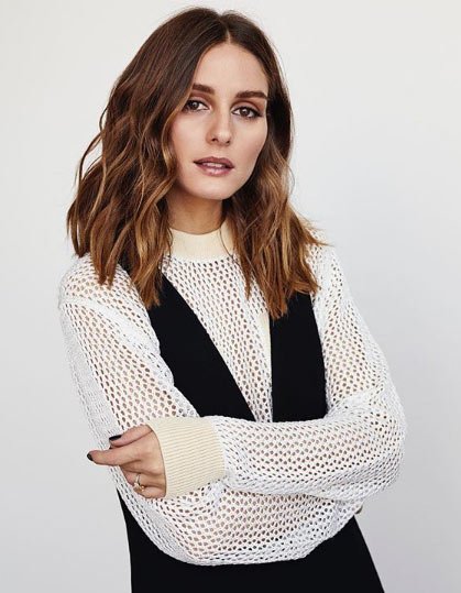 Olivia Palermo Saç Rengi ve Modelleri 7