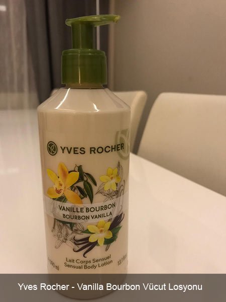 YVES ROCHER VANILLA BOURB