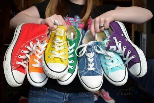 30 Zamansız Converse Ayakkabı Modelleri 29