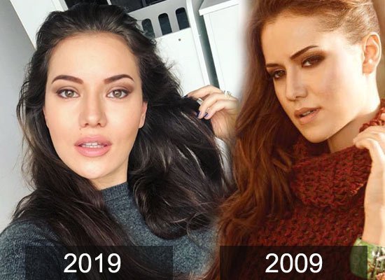 Fahriye Evcen Saç Rengi ve Modelleri 3