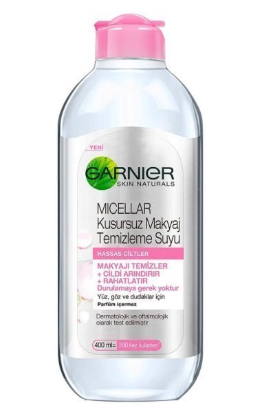 Garnier makyaj temizleme suyu