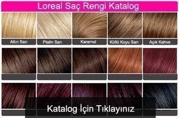 loreal sac katalog