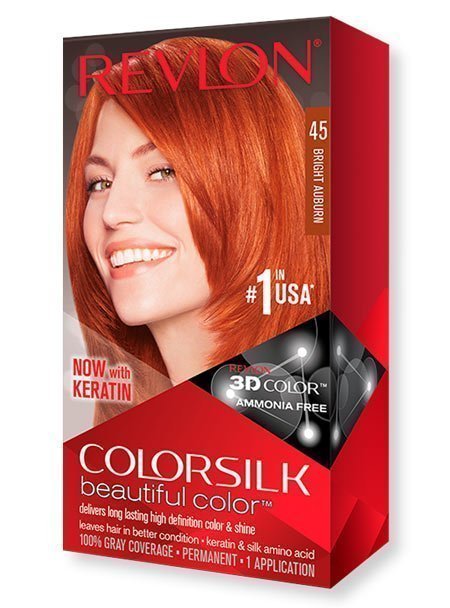 revlon colorsilk bakir