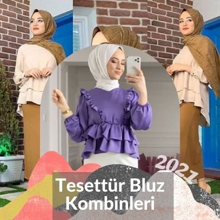 tesettur bluz kaopak