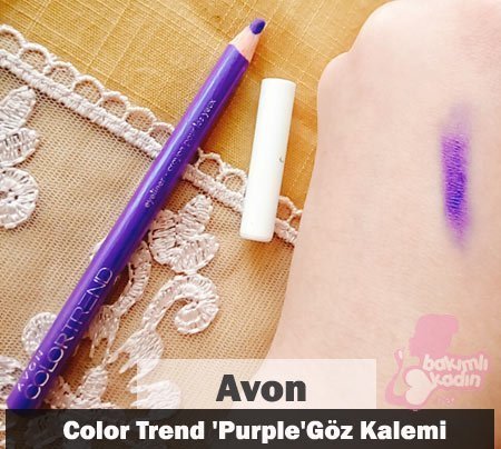 Avon Purple Goz Kalemi 01