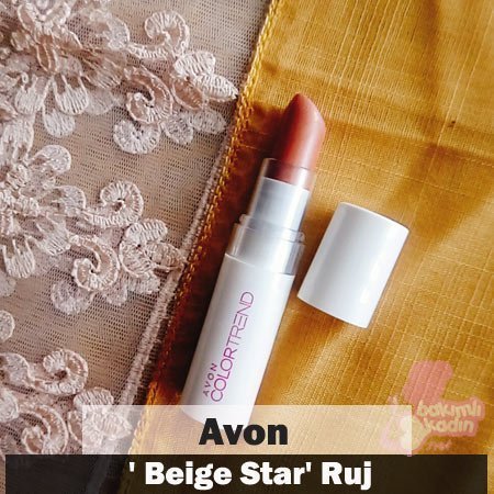 Avon Bej Yıldız Ruj 1