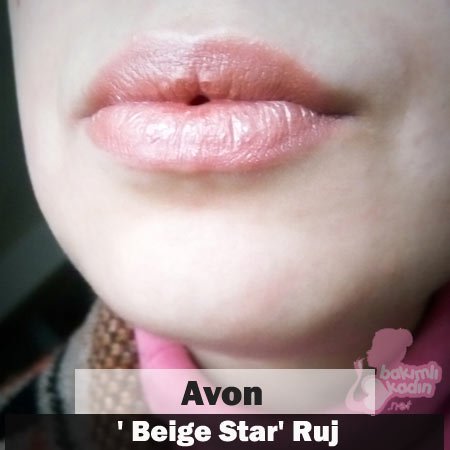 Avon beige star ruj 03