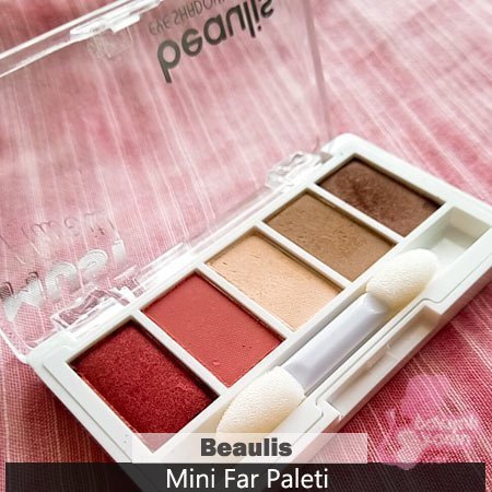 Beaulis Mini Far Paleti 01