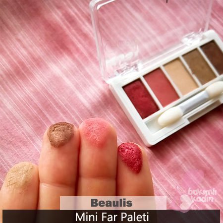 Beaulis Mini Far Paleti 2