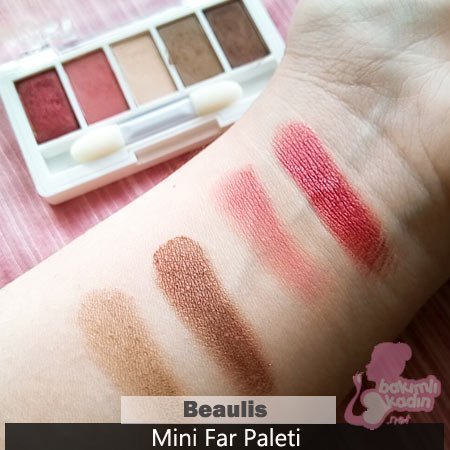 Beaulis Mini Far Paleti 3