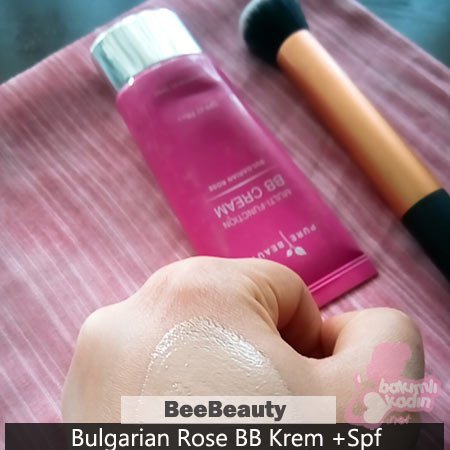 Pure Beauty Bulgar Gülü BB Krem +Spf 2