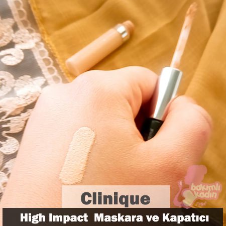 Clinique High Imlup Mascara ve Kapatıcı 2
