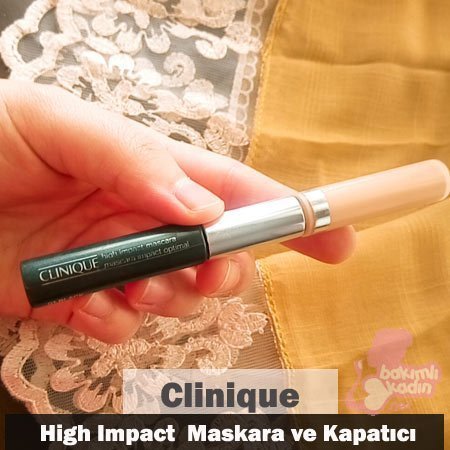 Clinique High Imlup Maskara ve Kapatıcı 1