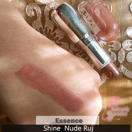 Essence Shine Nude Ruj 01