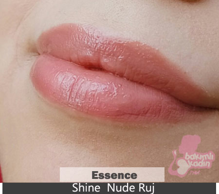 Essence Shine Nude Ruj 1