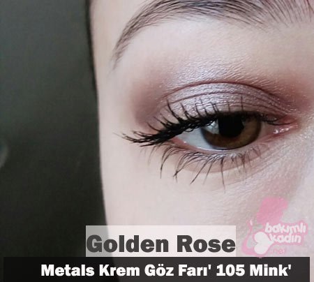 Golden Rose Metals Krem Far 105 Vizon 1