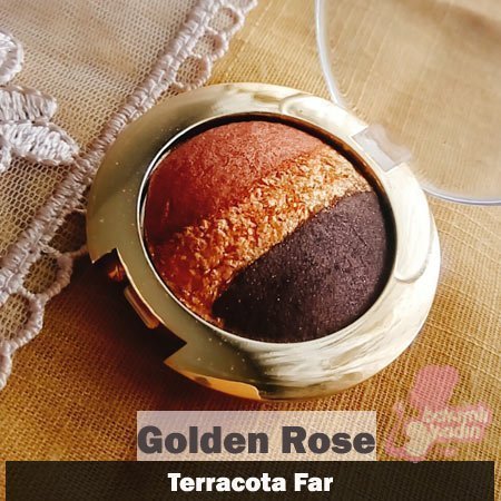 Golden Rose Terracota Far