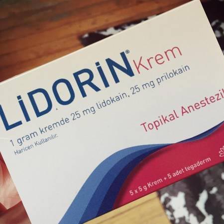 Lidorin Krem 1