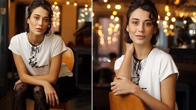 Merve Çağran Yüksekliği ve Saç Rengi 4