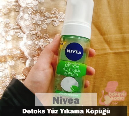 Nivea yuz temizleme kopuk 0