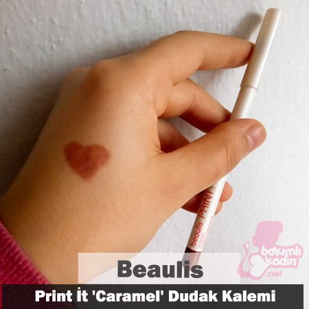 Beaulis Print It Caramel Dudak Kalemi 2