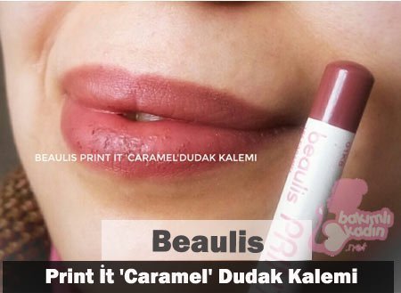 Beaulis Print It Caramel Dudak Kalemi 1