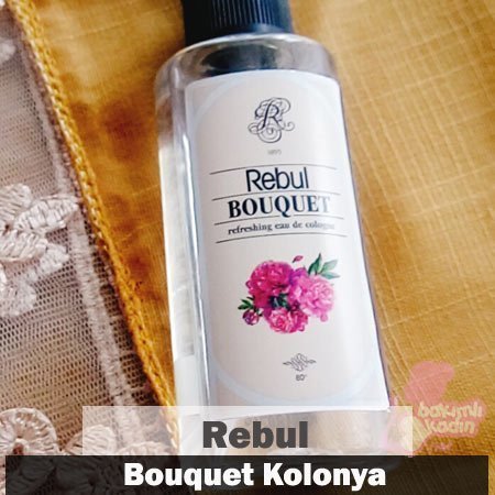 Rebul Bouquet Kolonya 01