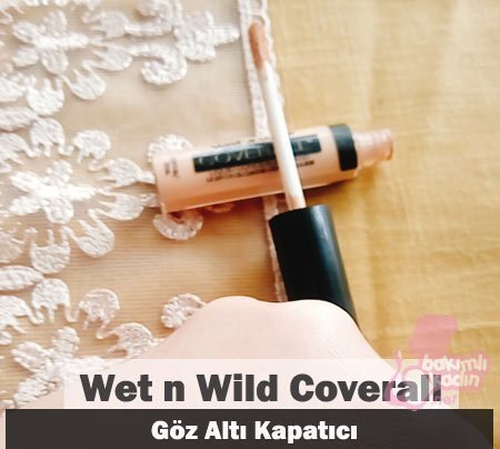 Wet n Wild Tulum Göz Altı Kapatıcı 1