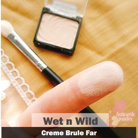 WetnWild Creme Brule Far 01