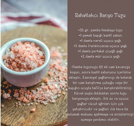 Banyo Tuzu Nasıl Yapılır ve Kullanılır? 1
