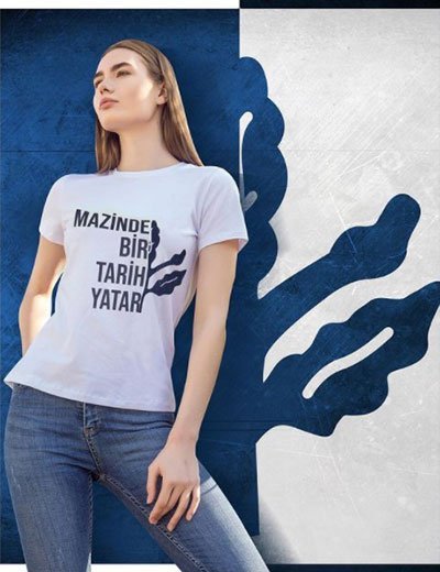 Fenerium Kadın Tişört Modelleri